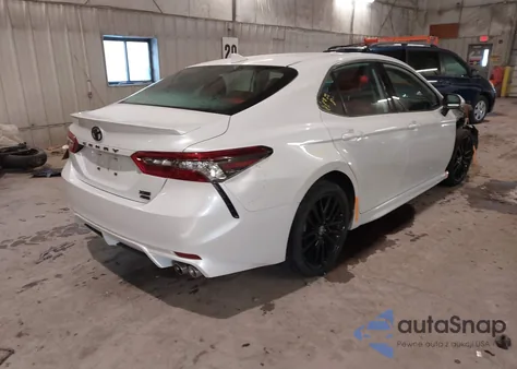 2024 Toyota Camry Xse from USA, damaged, VIN 4T1K61BK1RU130205